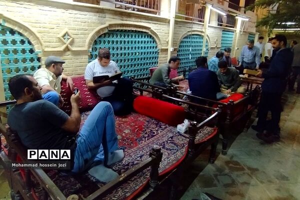 نشست خبری روز قم در خانه تاریخی یزدان پناه