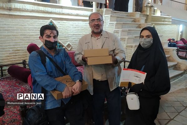 نشست خبری روز قم در خانه تاریخی یزدان پناه