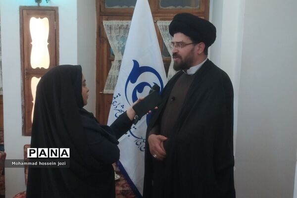 نشست خبری روز قم در خانه تاریخی یزدان پناه