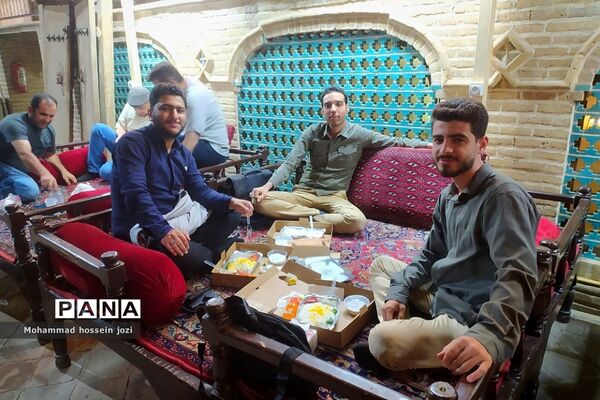 نشست خبری روز قم در خانه تاریخی یزدان پناه