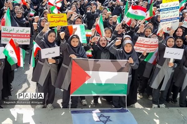 به صدادرآمدن زنگ حمایت از مقاومت مردم فلسطین در اسلامشهر