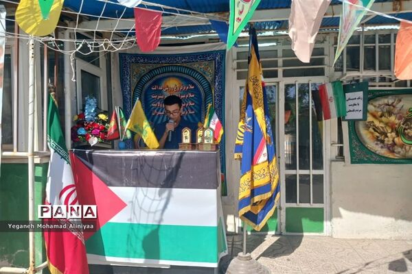 به صدادرآمدن زنگ حمایت از مقاومت مردم فلسطین در اسلامشهر