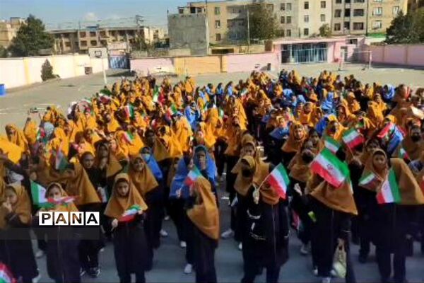 طنین زنگ مقاومت در مدارس ملارد و صفادشت