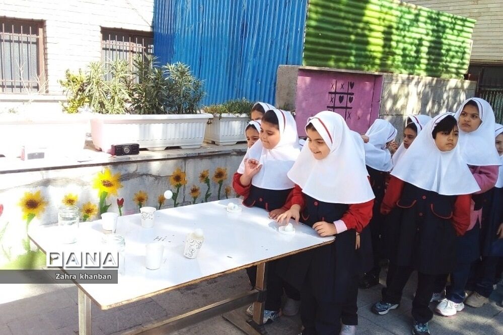 روز جهانی کودک در دبستان دخترانه سما ۲ رودهن