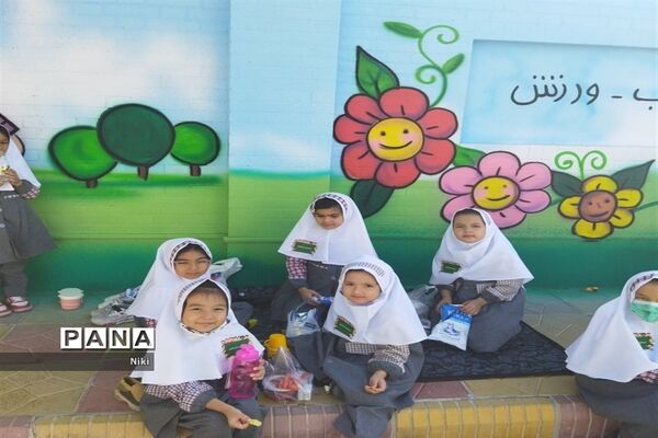 اردوی درون مدرسه‌ای در مدرسه کوثر منطقه جوادآباد