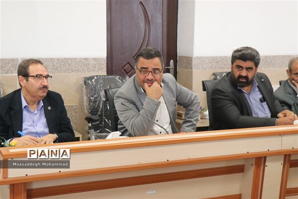 برگزاری جلسه شورای آموزش و پرورش شهرستان اردکان