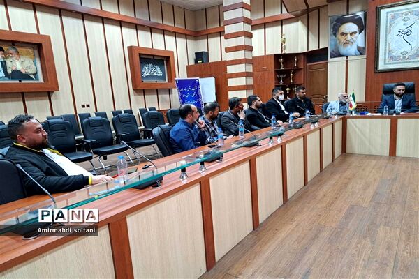 جلسه افتتاحیه فستیوال ورزش‌های رزمی استان آذربایجان شرقی