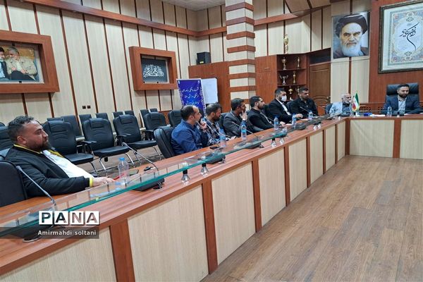 جلسه افتتاحیه فستیوال ورزش‌های رزمی استان آذربایجان شرقی