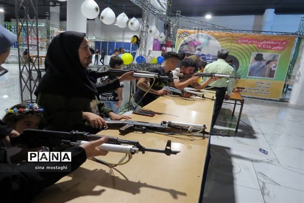 افتاحیه نمایشگاه بازی و سرگرمی برای اولین‌بار در خراسان شمالی