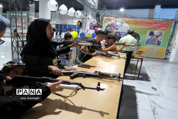 افتاحیه نمایشگاه بازی و سرگرمی برای اولین‌بار در خراسان شمالی