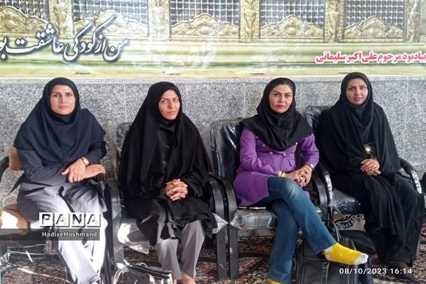 برگزاری جلسه انتخابات انجمن اولیا در خلیل‌آباد