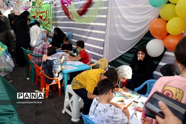 جشن بزرگ میلاد پیامبر اکرم (ص) در میدان ولیعصر تهران