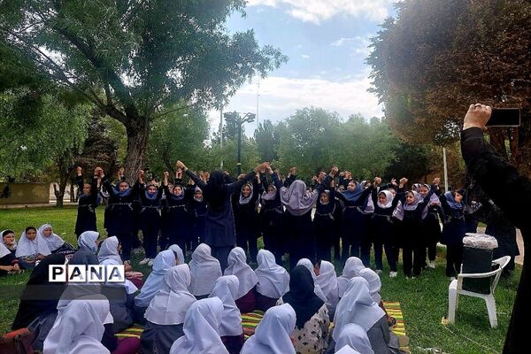 چهارمین اردوی یکروزه دهه هشتادی‌ها طرح شهید نیری در شهرستان ورامین