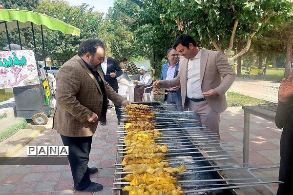 چهارمین اردوی یکروزه دهه هشتادی‌ها طرح شهید نیری در شهرستان ورامین