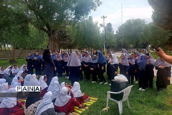 چهارمین اردوی یکروزه دهه هشتادی‌ها طرح شهید نیری در شهرستان ورامین