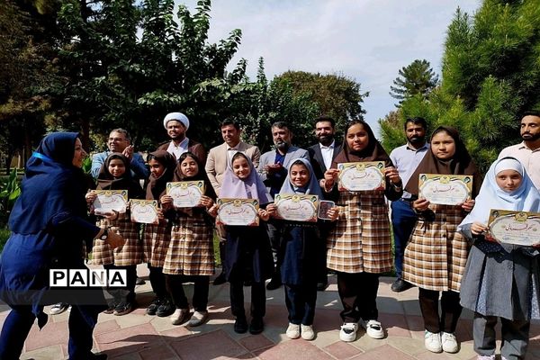 چهارمین اردوی یکروزه دهه هشتادی‌ها طرح شهید نیری در شهرستان ورامین