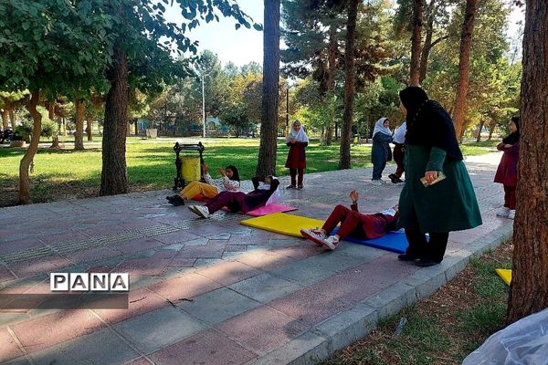 چهارمین اردوی یکروزه دهه هشتادی‌ها طرح شهید نیری در شهرستان ورامین