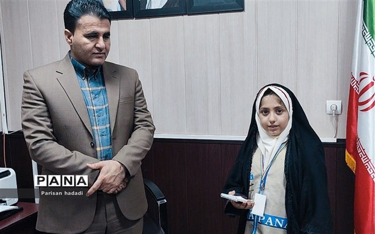 پشتیبانی از طرح دانش‌آموز خبرنگار پانا توسط معاون تربیت‌بدنی و سلامت آموزش و پرورش شهرستان‌های تهران