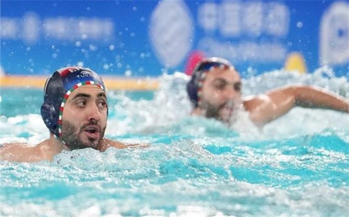 ایران - سنگاپور امروز در یک چهارم نهایی واترپلو