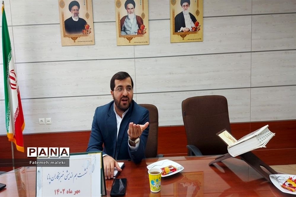 نخستین نشست هم‌اندیشی خبرنگاران پانا شهرستان ملارد در سال تحصیلی جدید