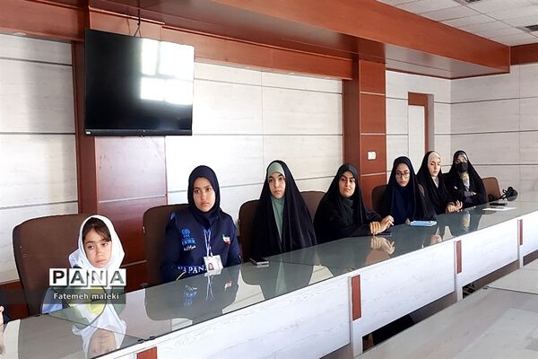 نخستین نشست هم‌اندیشی خبرنگاران پانا شهرستان ملارد در سال تحصیلی جدید