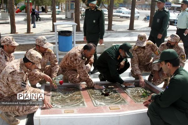 مراسم گرامیداشت هفته نیروی انتظامی در کاشمر