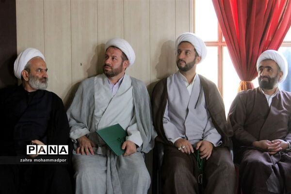 آیین تکریم و معارفه امام جمعه بخش گلستان شهرستان بهارستان