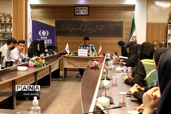 کارگاه آموزشی خبرنگاران پانا ناحیه یک بهارستان