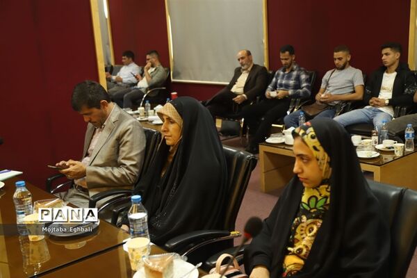 دیدار رئیس شورای شهر اسلامی شهر تهران با مهمانان اجلاس یادواره محمد الدوره
