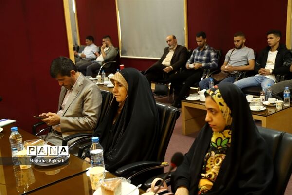 دیدار رئیس شورای شهر اسلامی شهر تهران با مهمانان اجلاس یادواره محمد الدوره