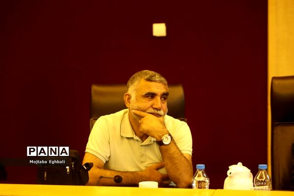 دیدار رئیس شورای شهر اسلامی شهر تهران با مهمانان اجلاس یادواره محمد الدوره
