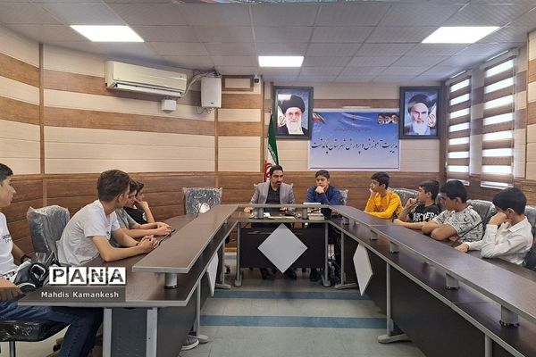 اجرای طرح هــر مدرســـه یک خبرنــــگار در پاکدشت