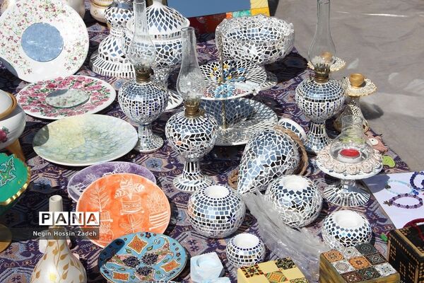 نمایشگاه «روستا آباد» درمصلی تهران
