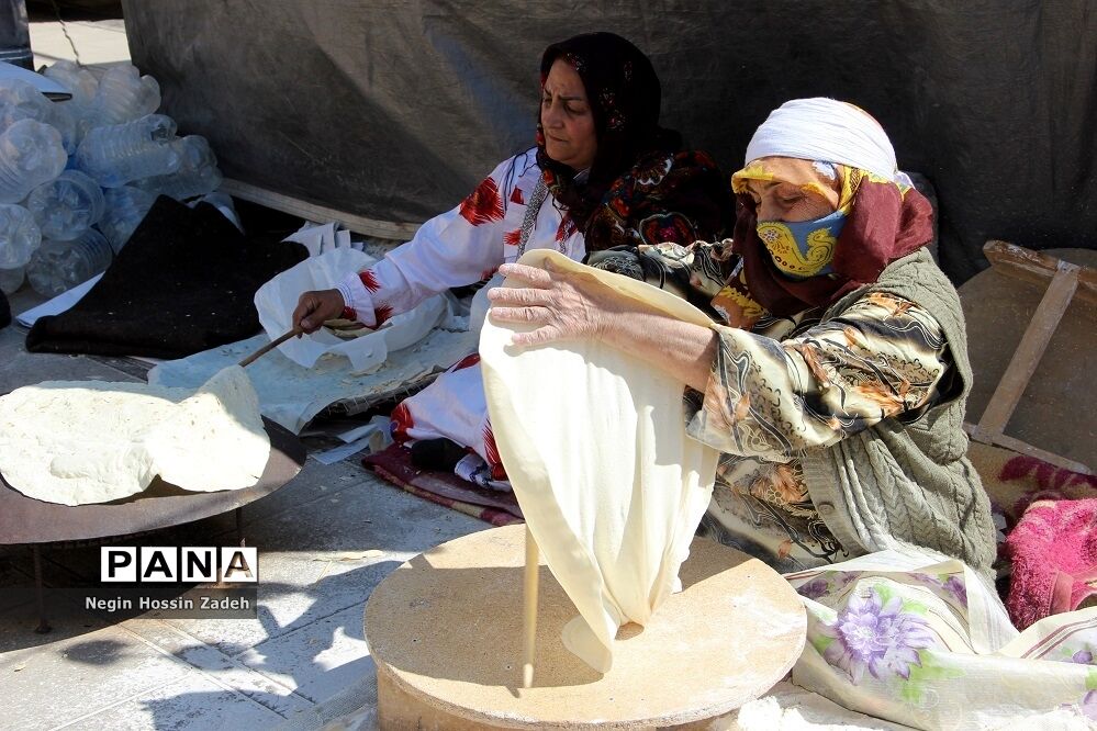 نمایشگاه «روستا آباد» درمصلی تهران