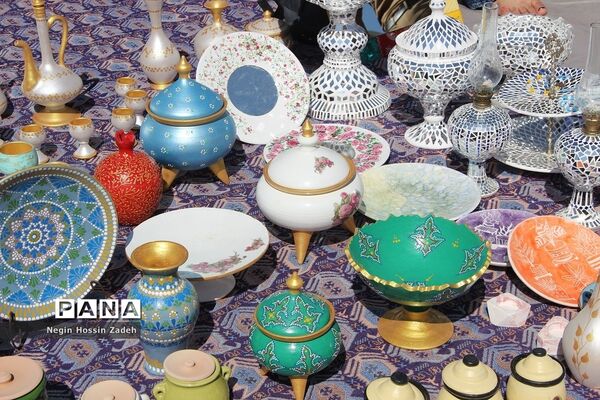 نمایشگاه «روستا آباد» درمصلی تهران