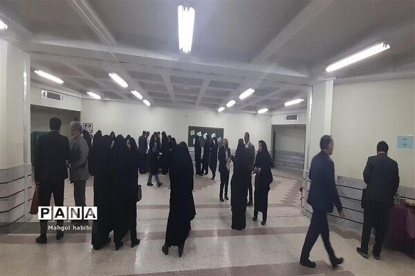 برگزاری همایش مدیران حوزه معاونت متوسطه ناحیه ۷ مشهد مقدس