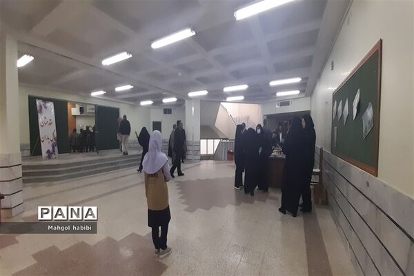 برگزاری همایش مدیران حوزه معاونت متوسطه ناحیه ۷ مشهد مقدس