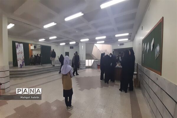 برگزاری همایش مدیران حوزه معاونت متوسطه ناحیه ۷ مشهد مقدس