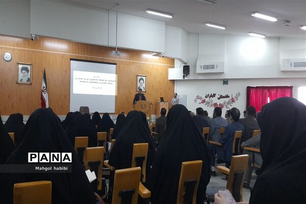 برگزاری همایش مدیران حوزه معاونت متوسطه ناحیه ۷ مشهد مقدس