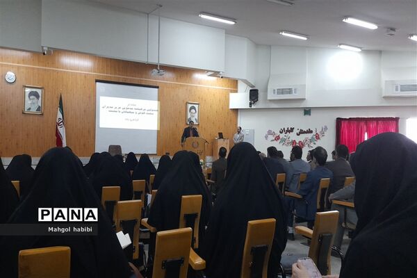 برگزاری همایش مدیران حوزه معاونت متوسطه ناحیه ۷ مشهد مقدس