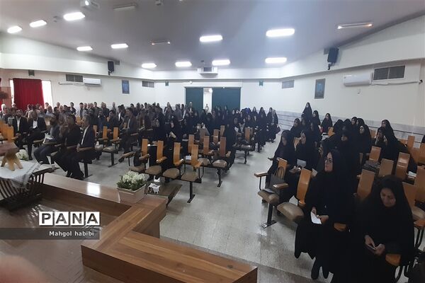 برگزاری همایش مدیران حوزه معاونت متوسطه ناحیه ۷ مشهد مقدس