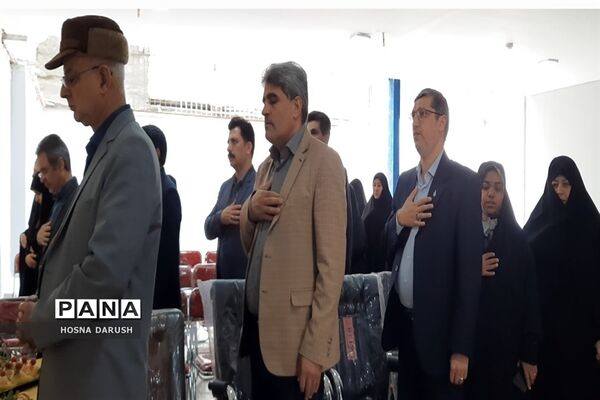 رونمایی از اولین تابلو سر در مراکز کودکستانی کشور در مشهد الرضا(ع)