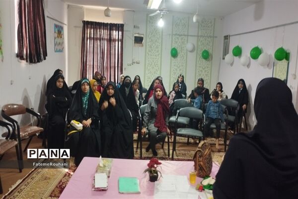 برگزاری پاتوق دخترانه در خلیل آباد