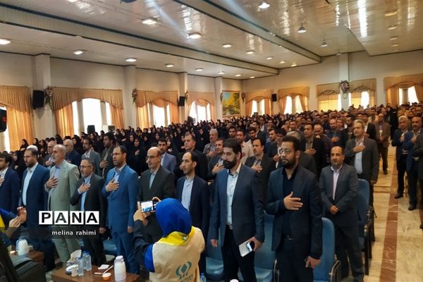 نشست وزیر آموزش و پرورش با فرهنگیان مازندران