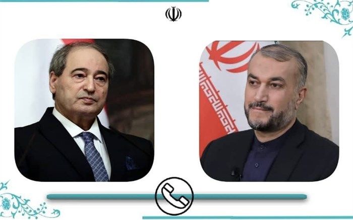 ابراز همدردی امیرعبداللهیان با دولت و ملت سوریه