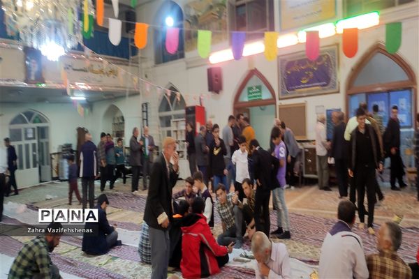 اختتامیه چهل و ششمین دوره مسابقات قرآنی(معارفی،آوایی) در مسجد جامع شهرستان شیروان