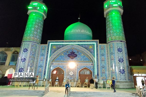 اختتامیه چهل و ششمین دوره مسابقات قرآنی(معارفی،آوایی) در مسجد جامع شهرستان شیروان