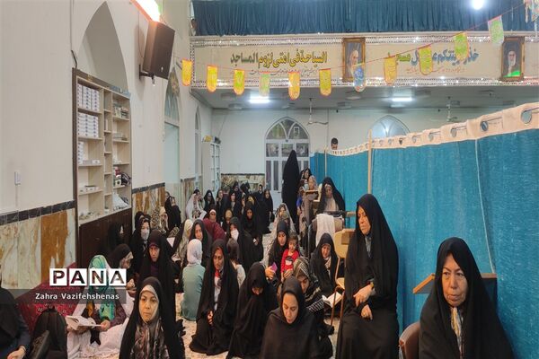 اختتامیه چهل و ششمین دوره مسابقات قرآنی(معارفی،آوایی) در مسجد جامع شهرستان شیروان