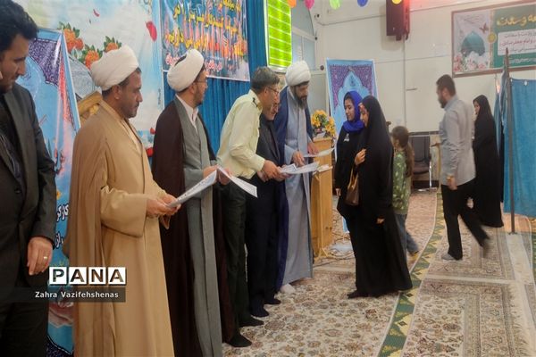 اختتامیه چهل و ششمین دوره مسابقات قرآنی(معارفی،آوایی) در مسجد جامع شهرستان شیروان