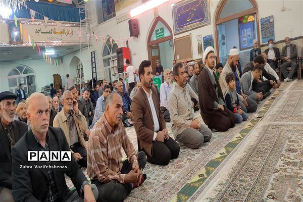 اختتامیه چهل و ششمین دوره مسابقات قرآنی(معارفی،آوایی) در مسجد جامع شهرستان شیروان